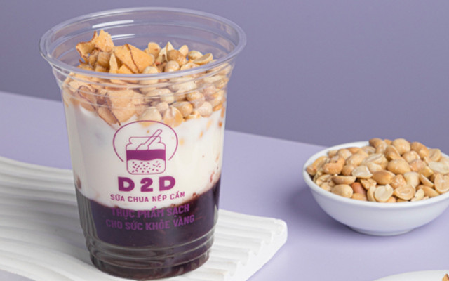 Sữa Chua Nếp Cẩm - D2D - Cách Mạng Tháng 8