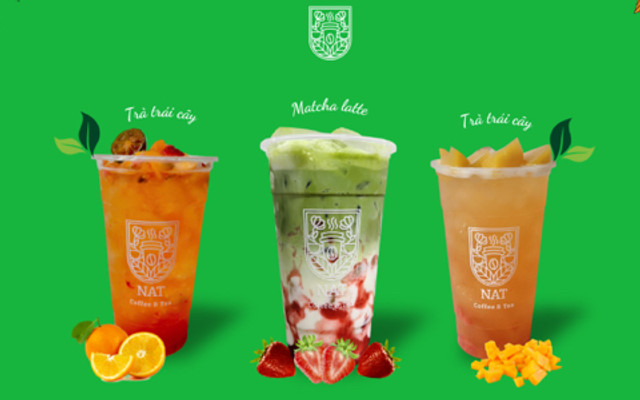 NAT Coffee & Tea - Latte, Matcha Latte & Trà Trái Cây - Quận 12