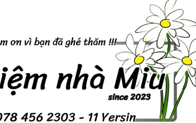 Tiệm Nhà Miu - Cà Phê Mang Đi - 11 Yersin