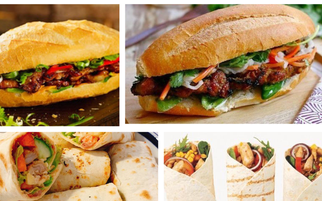 Bánh Mì Thịt Nướng - Đường 54