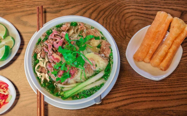 Phở Lý Quốc Sư - Phở Bò & Cơm Rang - 191 Phong Định Cảng