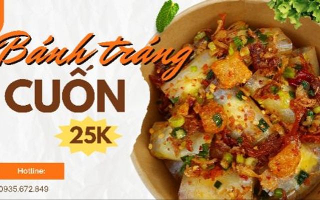 Ăn Vặt 1984 - Bánh Tráng Cuốn - Trần Hoàng Na