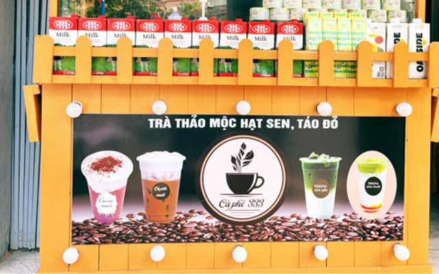 Tiệm Trà Nhà Cam