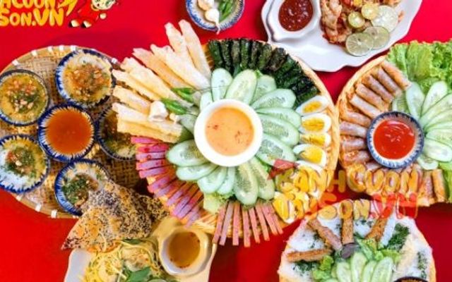 Bánh cuốn Tây Sơn - Ms.Smile Food - Hòa Hảo