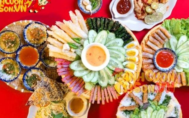 Bánh cuốn Tây Sơn - Ms.Smile Food - Trương Công Định