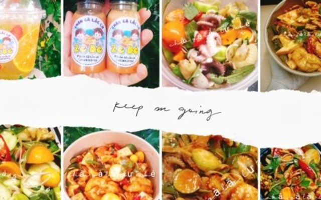 Chân Gà Lắc Lư 2eBé - Thủ Khoa Huân