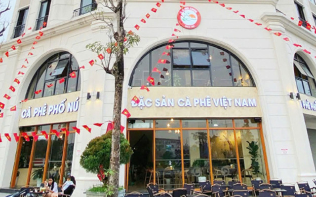 Cà Phê Phố Núi - KĐT Hinode Royal Park