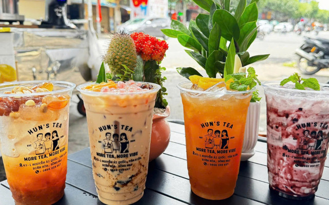 HUN’s TEA - TIỆM TRÀ ĐẬM VỊ - Nguyễn Ái Quốc