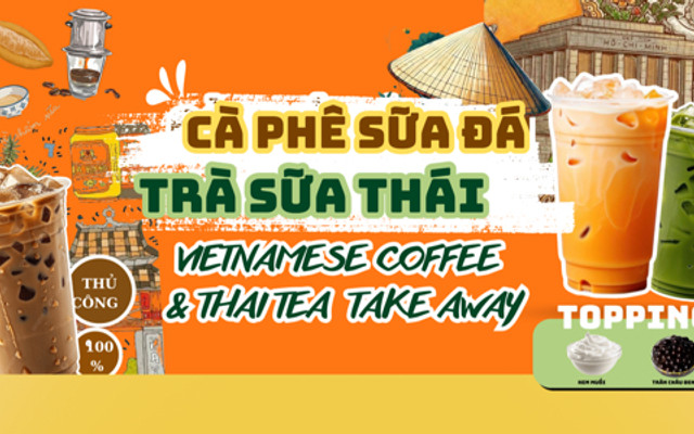 AMIGO - CÀ PHÊ MUỐI & TRÀ SỮA THÁI