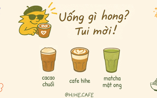 Hihe - Cafe, Matcha & Dessert - Phú Nhuận