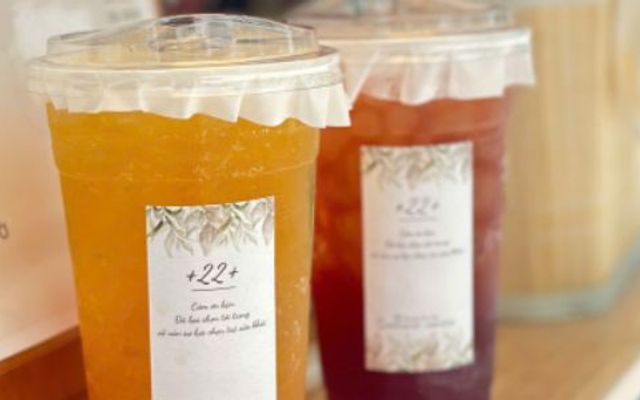 Twenty Two - Trà Sữa, Trà Đào & Trà Chanh