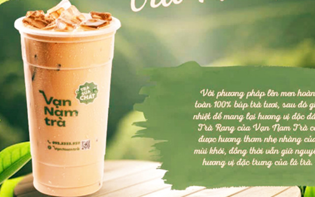 VẠN NAM TRÀ - Trà Sữa