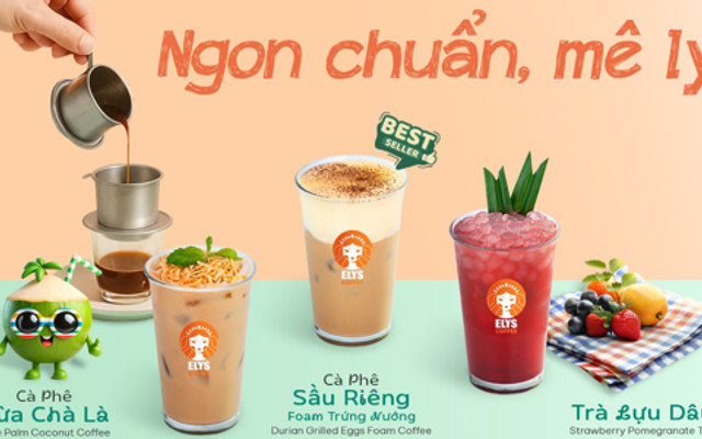 Elys Coffee - Cà Phê Muối - 168 Nguyễn Đình Chiểu