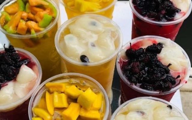 Tiệm Trà Trái Cây Tươi A Khờ - Chùa Láng