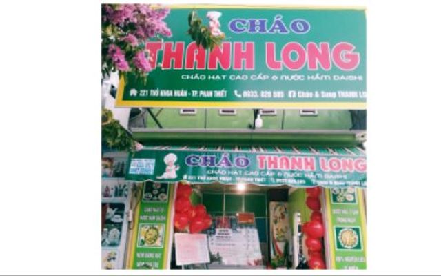 Cháo Thanh Long - Hạt Dinh Dưỡng & Nước Hầm Dashi