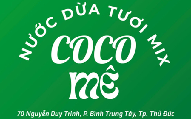 COCO MÊ - Nước Dừa Tươi Mix