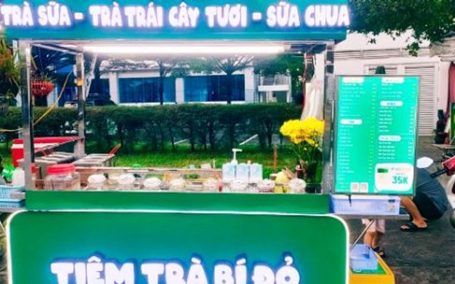 Tiệm Trà Bí Đỏ - Trà & Trà Sữa & Ăn Vặt