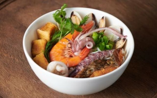 Bún Hải Sản - 66 Châu Long