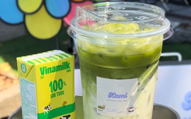 Kami Coffee & Tea - Khu Minh Linh