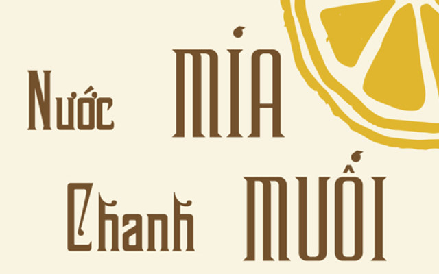 Nước Mía Chanh Muối & Mía Sầu Riêng - Mía Mix - 40 Trần Hưng Đạo