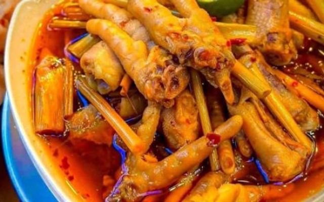 Tiệm Ăn Bubu - Cơm, Mỳ & Chân Gà - Trưng Nữ Vương