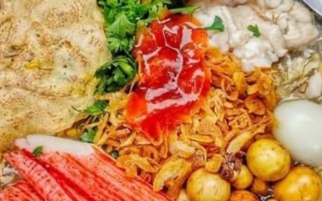 Súp Cua - Phố Cự Lộc