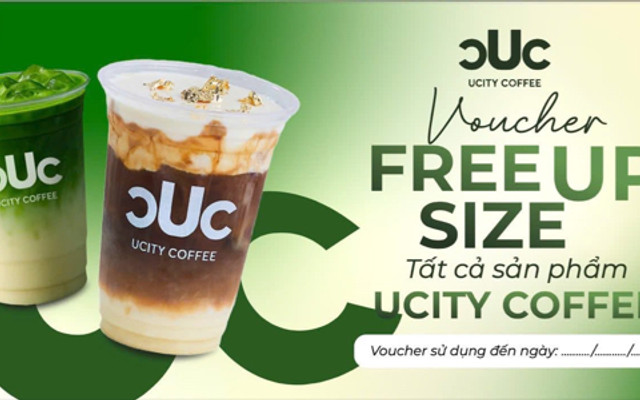 Ucity Coffee - Cafe, Trà Sữa & Trà Hoa Quả