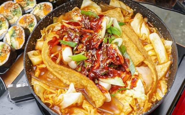 Bếp Mẹ Hàn Quốc - Đồ Ăn Hàn Quốc - Hồ Sĩ Đống