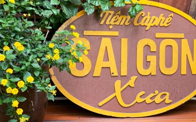 Tiệm Cà Phê Sài Gòn Xưa - Trương Định