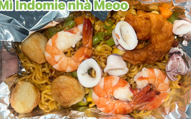 Mì Indomie Nhà Meoo
