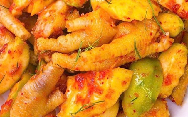 Chân Gà Su Heo - Chân Gà Sốt Thái