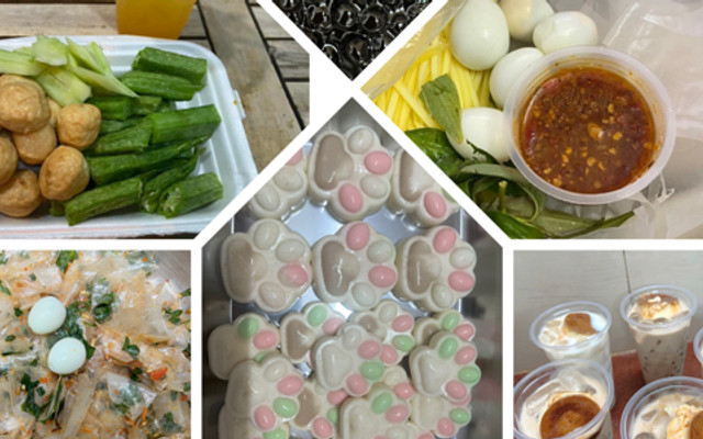 A Mẫn - Trà Sữa & Ăn Vặt