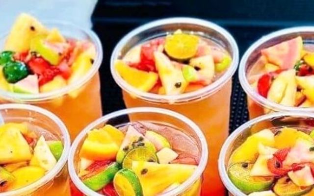 Tiệm Trà Trái Cây Anh Gầy - Trà Mãng Cầu & Trà Hoa Quả Đặc Biệt - Bùi Xương Trạch