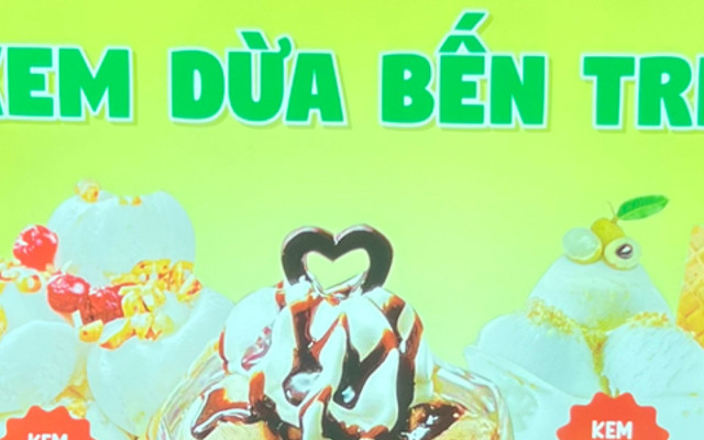Kem Dừa Bến Tre