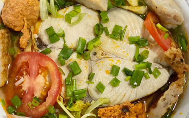 Bà Ân - Bún Chả Cá & Bún Riêu - Hùng Vương