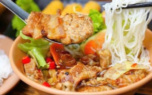 Bún Chả Hàng Mành - Đường 17