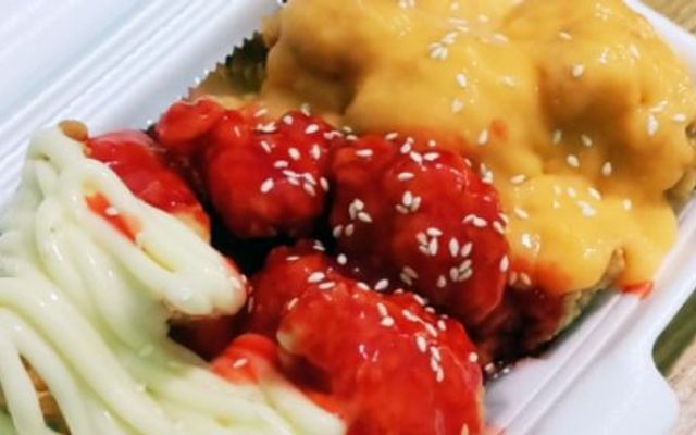 Bếp Nhà Dậu Hợi - Gà Rán Sốt Cay