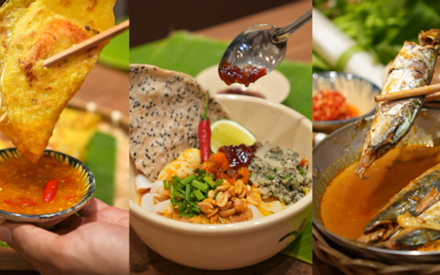 Trạm Xứ Quảng - Bánh Xèo & Mỳ Quảng