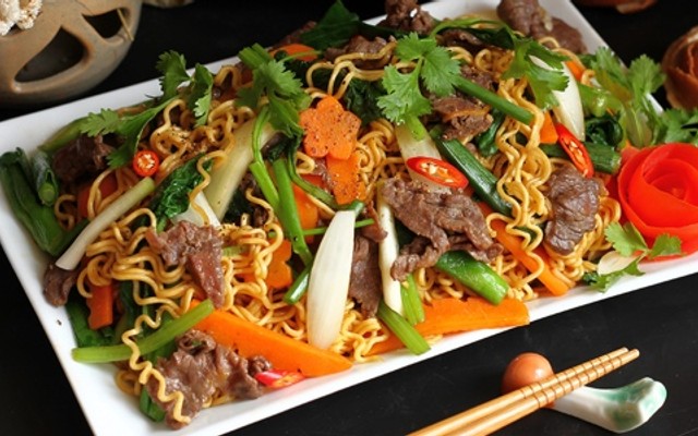Mì Xào Thanh Kiều