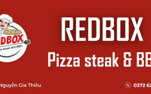 Redbox - Pizza, Steak & BBQ