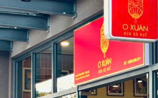 Bún Bò O Xuân - CC Mizuki