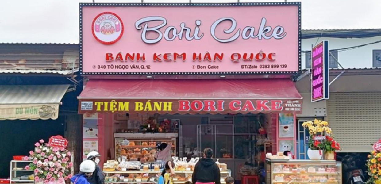 ChoomiCake - Tiệm Bánh - 340 Tô Ngọc Vân