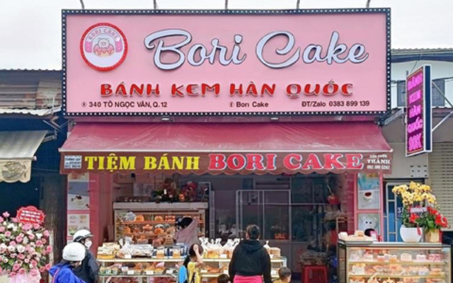 ChoomiCake - Tiệm Bánh - 340 Tô Ngọc Vân