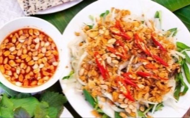 Đặc Sản Gỏi Cá Bình Thuận Trường Sơn
