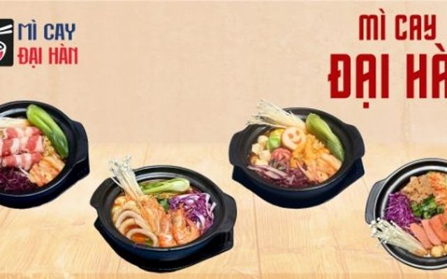 Mì Cay Đại Hàn - Đường Số 19 Gò Vấp