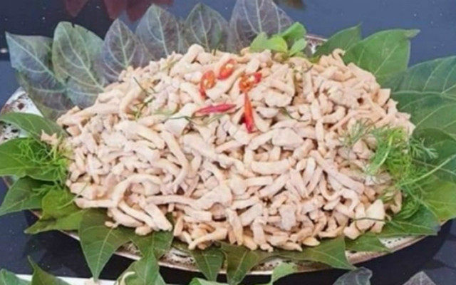 Ăn Vặt Cô Hoa - Nem Thính Nộm - 69 Lê Lai