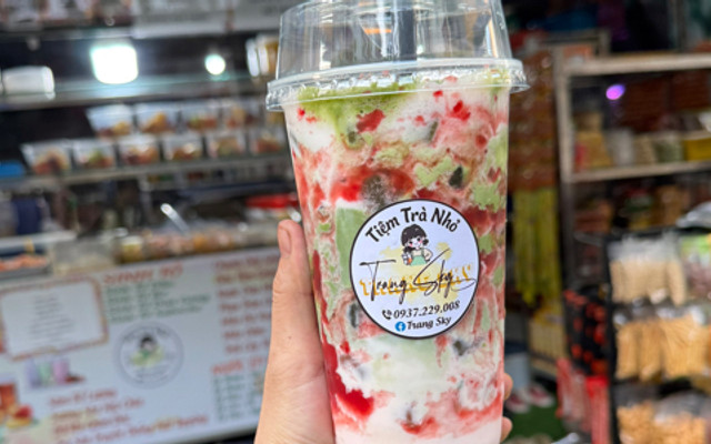 Sinh Tố Trang Sky - CC Định Hoà
