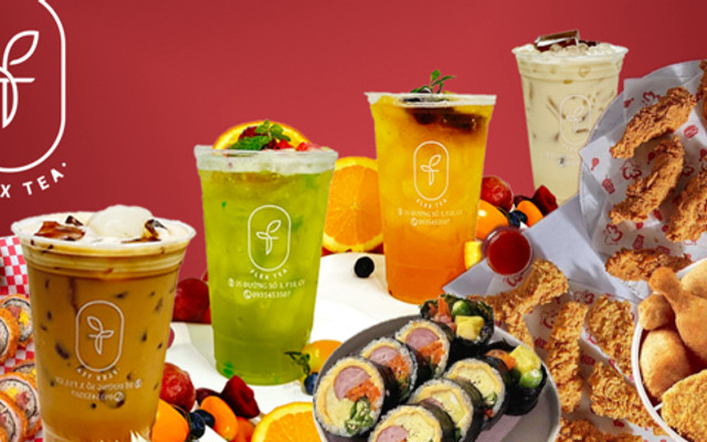 Flex - Gà Rán, Trà Sữa & Ăn Vặt Hàn Quốc - Năm Châu