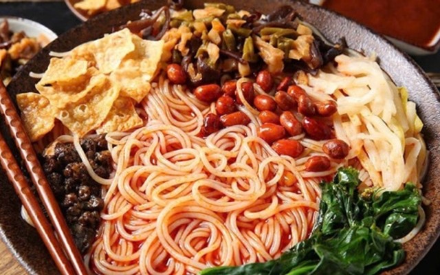 Bún Trộn Chua Cay Mala - Gu Cay - Nguyễn Trọng Tuyển