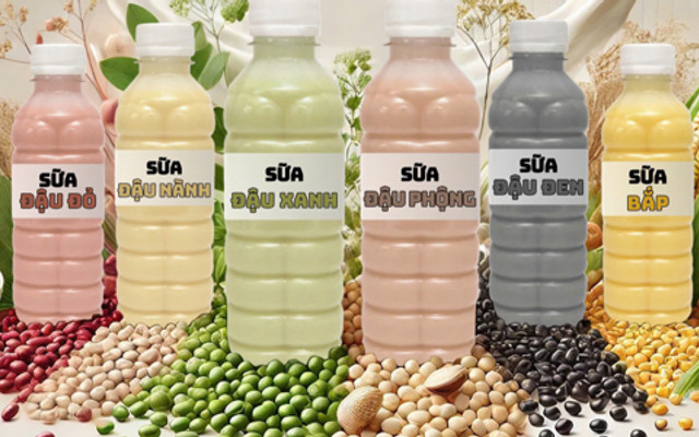 Sữa Hạt Xay - Sữa Hạt Nguyên Chất & Cà Phê